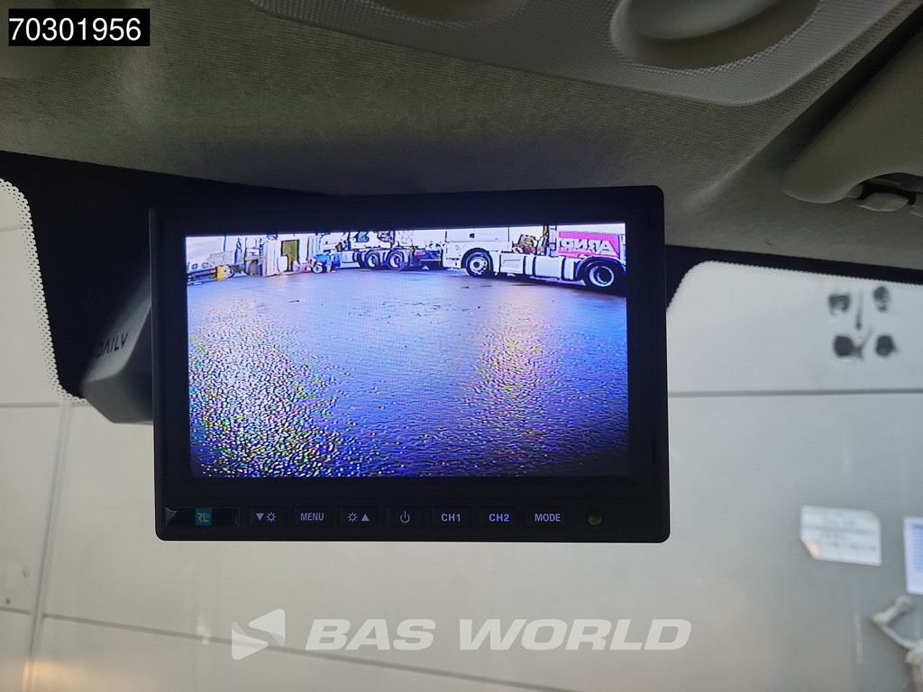 Iveco Daily 35S16 Laadklep 160PK Bakwagen Navi Airco Cruise Camera 3,5t Trekgewicht Euro6 Meubelbak Koffer Airco Cruise control 15