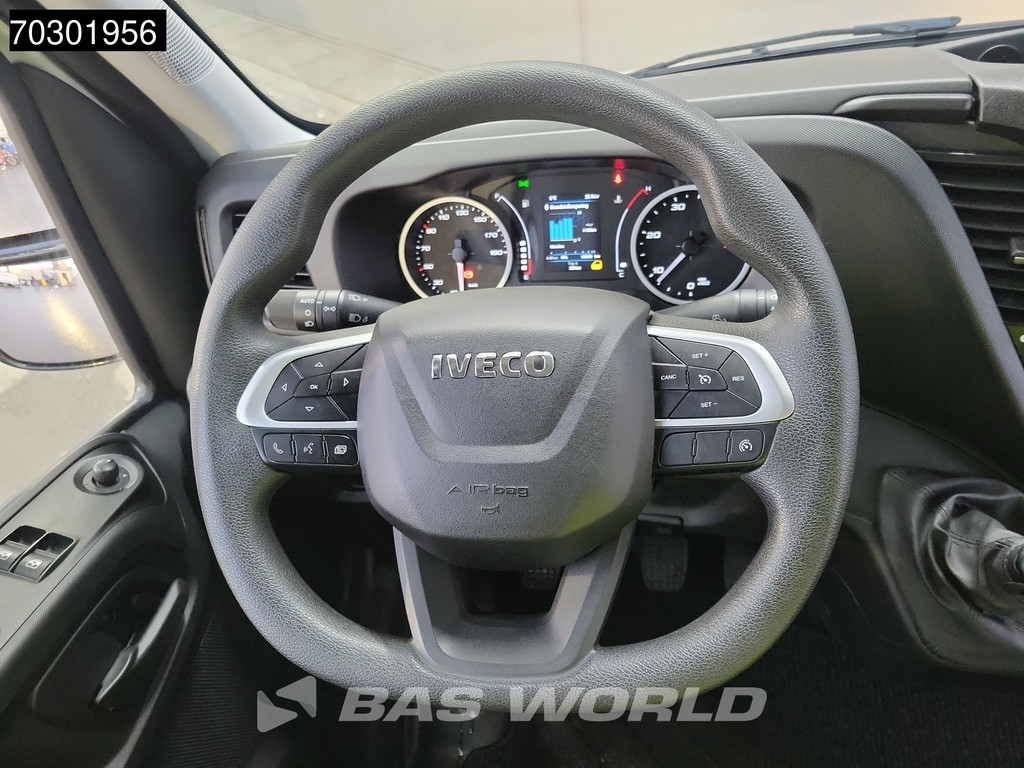 Iveco Daily 35S16 Laadklep 160PK Bakwagen Navi Airco Cruise Camera 3,5t Trekgewicht Euro6 Meubelbak Koffer Airco Cruise control 16