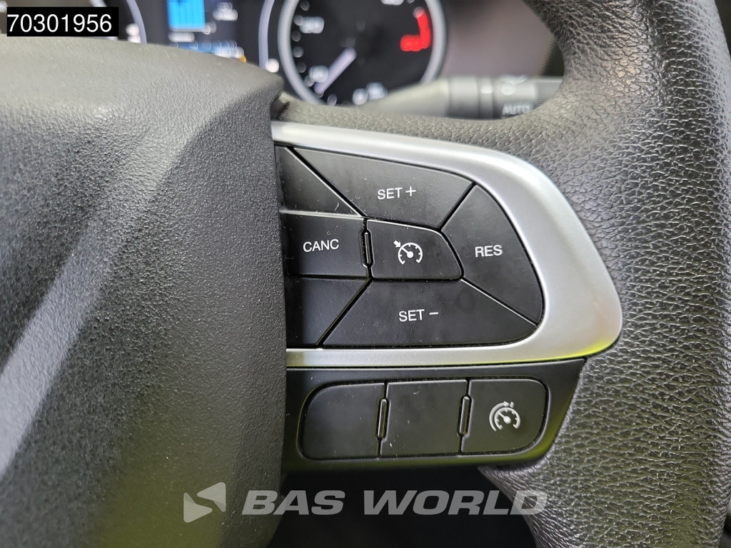 Iveco Daily 35S16 Laadklep 160PK Bakwagen Navi Airco Cruise Camera 3,5t Trekgewicht Euro6 Meubelbak Koffer Airco Cruise control 17