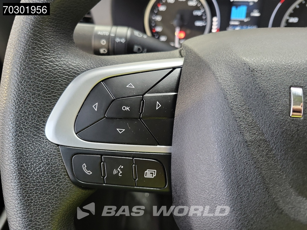 Iveco Daily 35S16 Laadklep 160PK Bakwagen Navi Airco Cruise Camera 3,5t Trekgewicht Euro6 Meubelbak Koffer Airco Cruise control 18