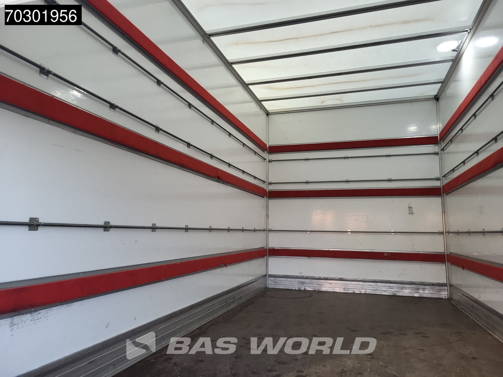 Iveco Daily 35S16 Laadklep 160PK Bakwagen Navi Airco Cruise Camera 3,5t Trekgewicht Euro6 Meubelbak Koffer Airco Cruise control 7