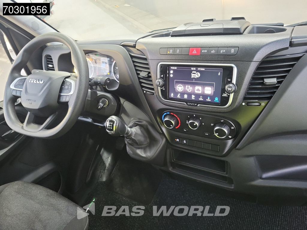 Iveco Daily 35S16 Laadklep 160PK Bakwagen Navi Airco Cruise Camera 3,5t Trekgewicht Euro6 Meubelbak Koffer Airco Cruise control 8