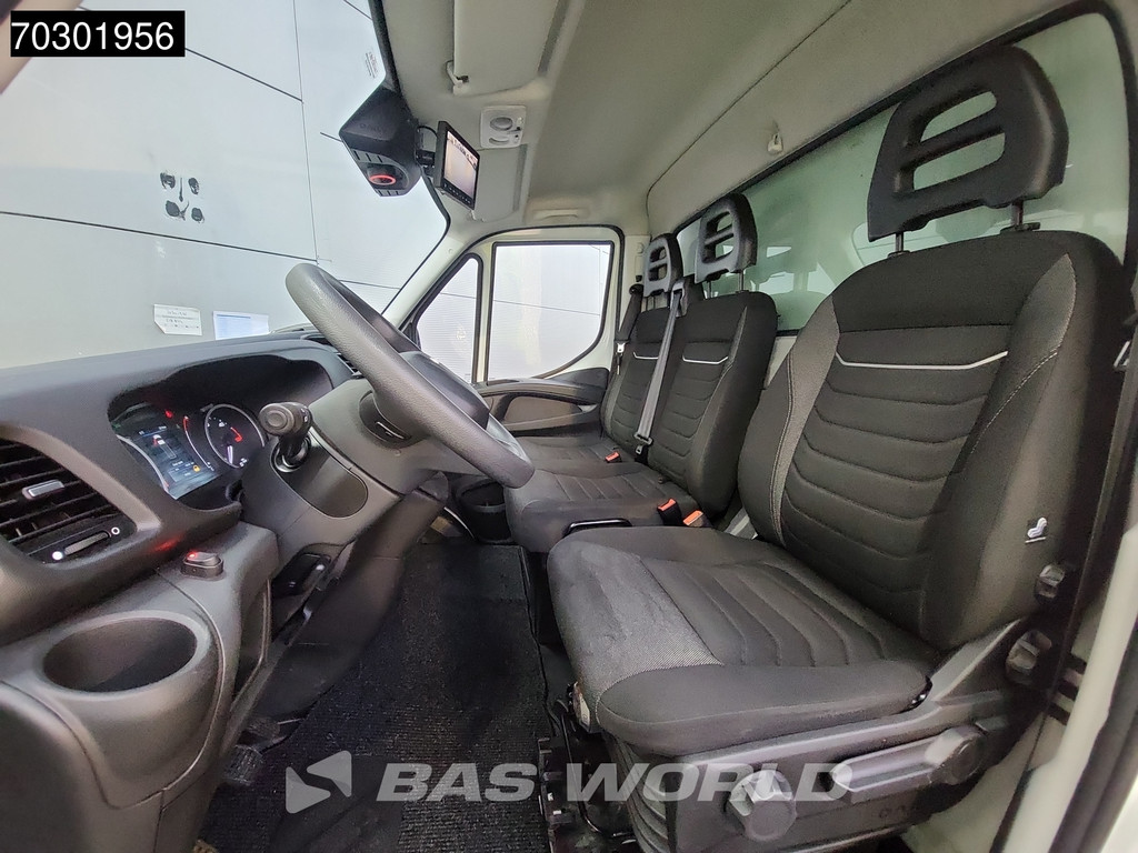 Iveco Daily 35S16 Laadklep 160PK Bakwagen Navi Airco Cruise Camera 3,5t Trekgewicht Euro6 Meubelbak Koffer Airco Cruise control 9