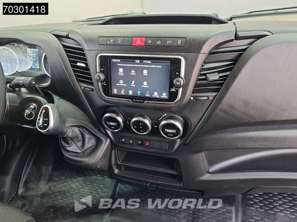 Iveco Daily 35S16 Laadklep Automaat 160PK Bakwagen Airco Camera Euro6 Meubelbak Koffer Airco 10