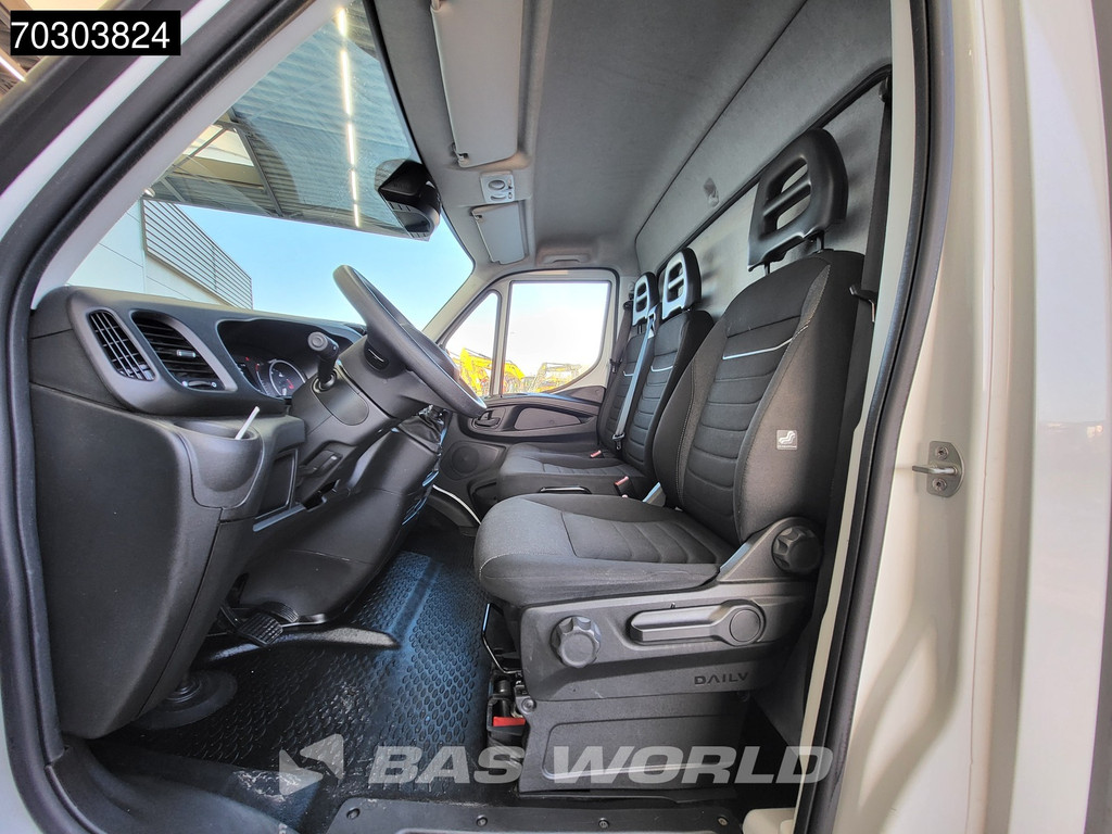 Iveco Daily 35S16 Laadklep Automaat 160PK Bakwagen Airco Camera Euro6 Meubelbak Koffer Airco 10