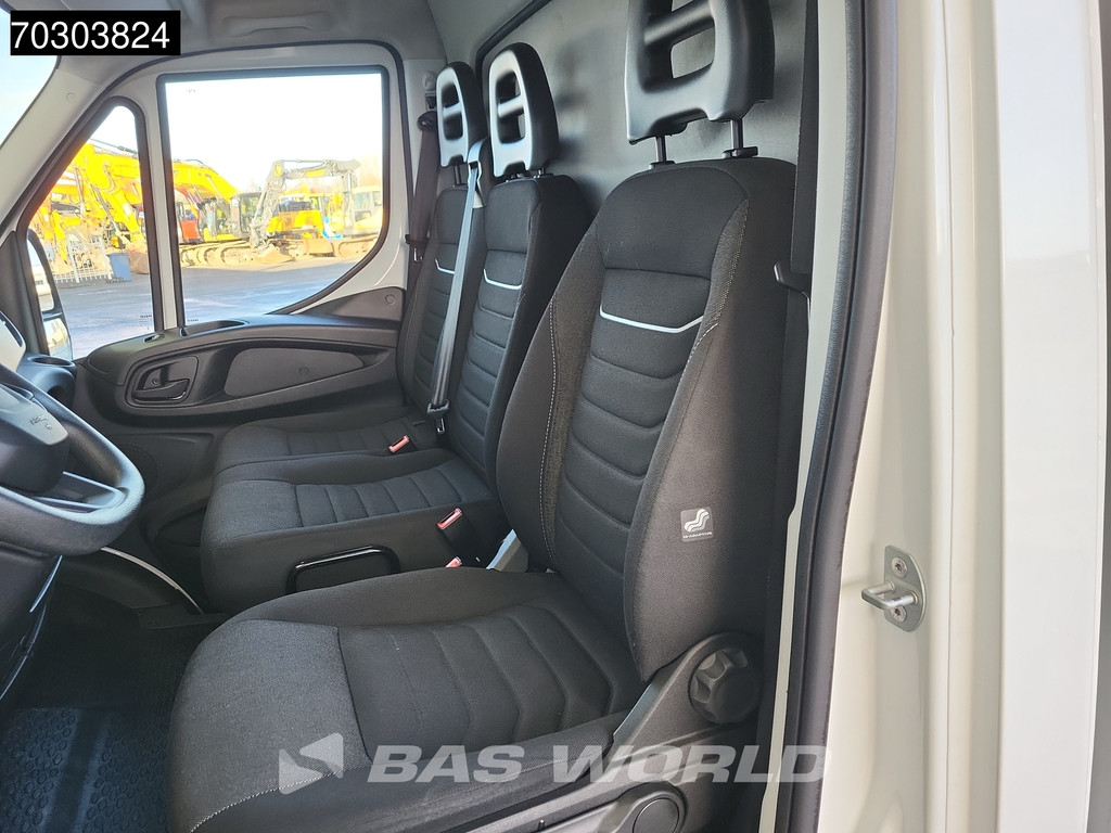 Iveco Daily 35S16 Laadklep Automaat 160PK Bakwagen Airco Camera Euro6 Meubelbak Koffer Airco 11