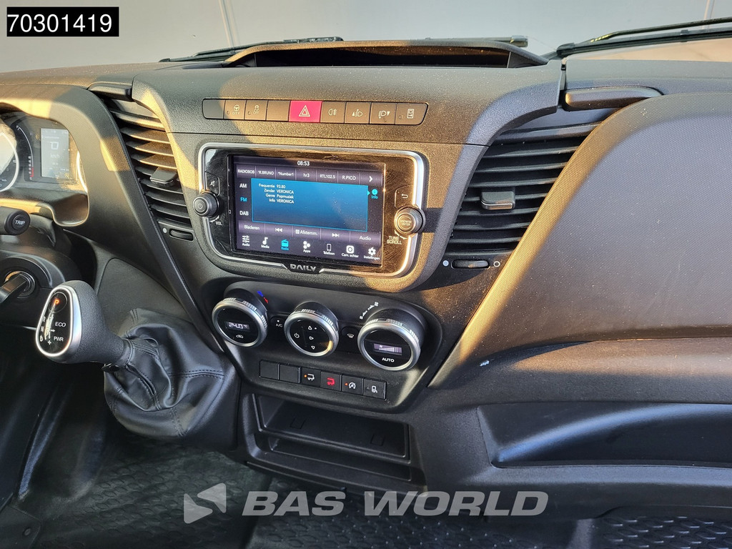 Iveco Daily 35S16 Laadklep Automaat 160PK Bakwagen Airco Camera Euro6 Meubelbak Koffer Airco 12