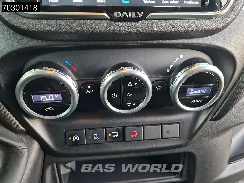 Iveco Daily 35S16 Laadklep Automaat 160PK Bakwagen Airco Camera Euro6 Meubelbak Koffer Airco 12