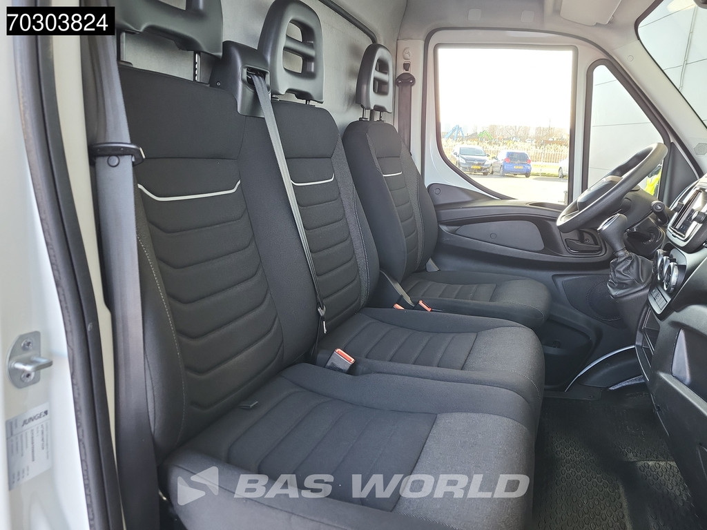 Iveco Daily 35S16 Laadklep Automaat 160PK Bakwagen Airco Camera Euro6 Meubelbak Koffer Airco 12
