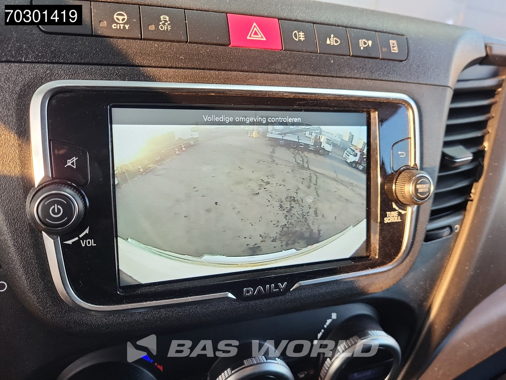 Iveco Daily 35S16 Laadklep Automaat 160PK Bakwagen Airco Camera Euro6 Meubelbak Koffer Airco 13