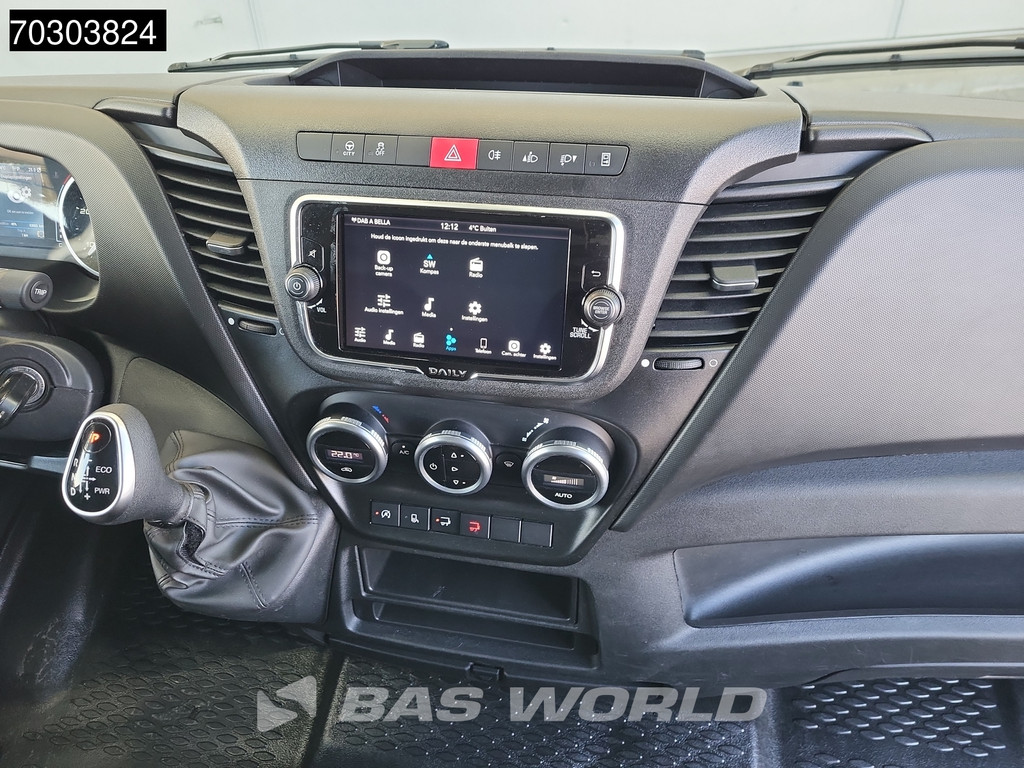 Iveco Daily 35S16 Laadklep Automaat 160PK Bakwagen Airco Camera Euro6 Meubelbak Koffer Airco 13