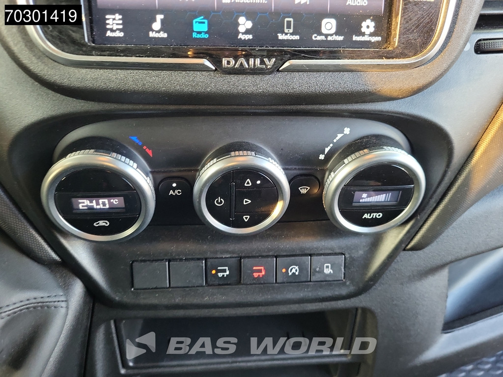 Iveco Daily 35S16 Laadklep Automaat 160PK Bakwagen Airco Camera Euro6 Meubelbak Koffer Airco 14
