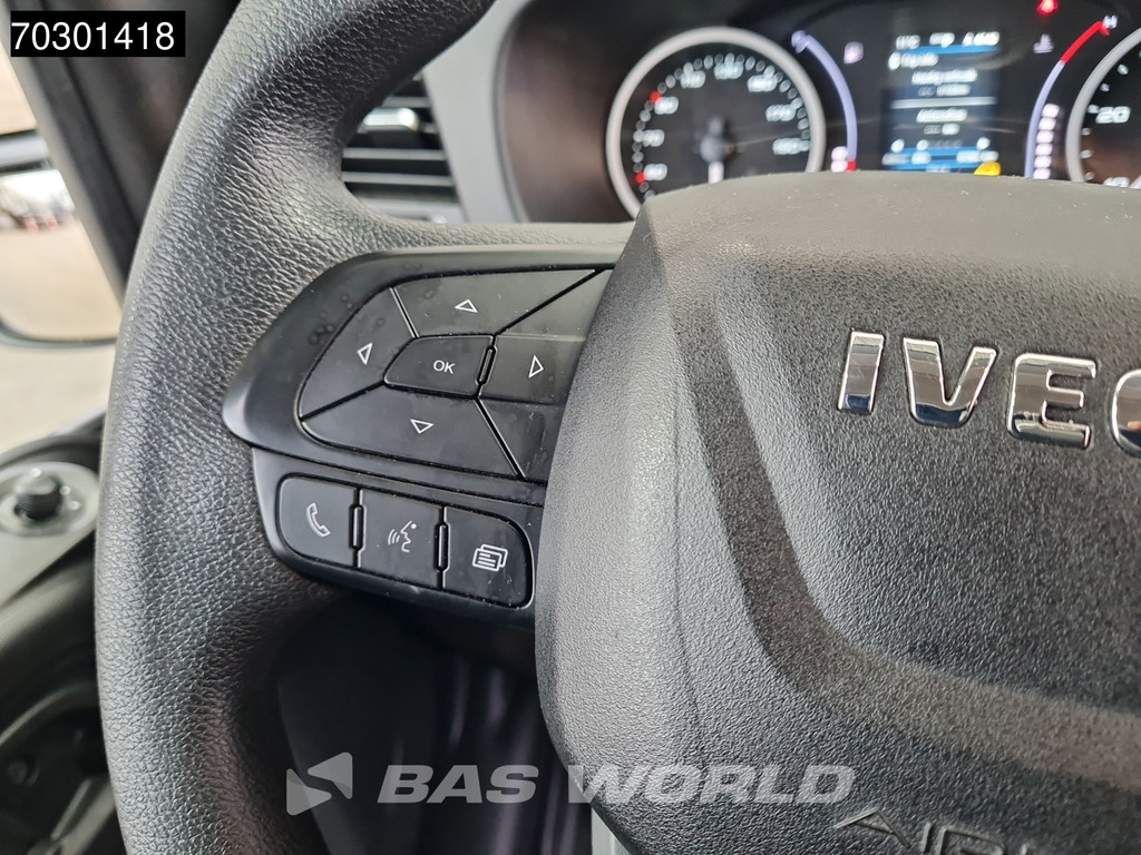 Iveco Daily 35S16 Laadklep Automaat 160PK Bakwagen Airco Camera Euro6 Meubelbak Koffer Airco 15