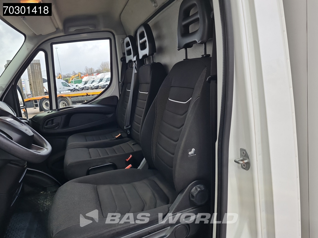 Iveco Daily 35S16 Laadklep Automaat 160PK Bakwagen Airco Camera Euro6 Meubelbak Koffer Airco 17