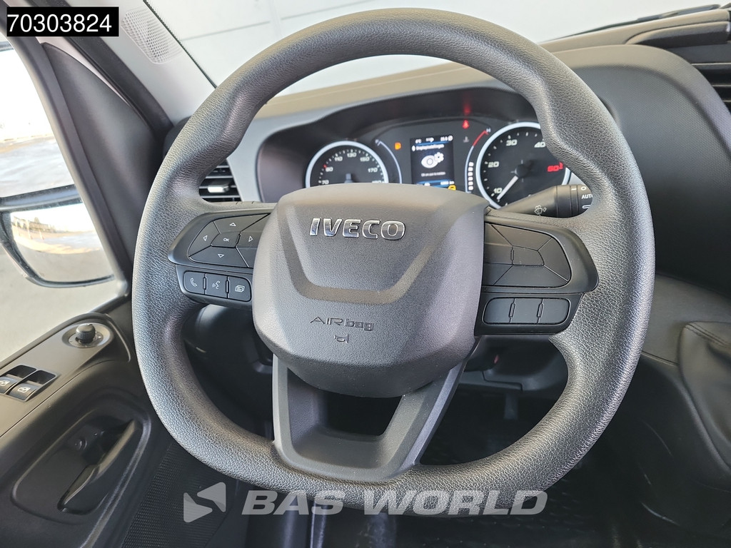 Iveco Daily 35S16 Laadklep Automaat 160PK Bakwagen Airco Camera Euro6 Meubelbak Koffer Airco 17