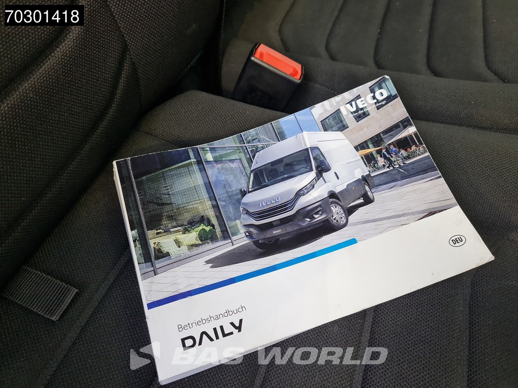 Iveco Daily 35S16 Laadklep Automaat 160PK Bakwagen Airco Camera Euro6 Meubelbak Koffer Airco 19