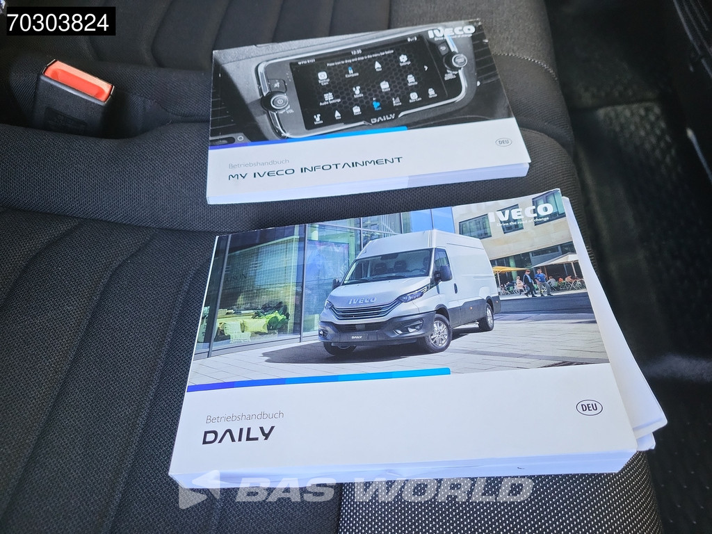 Iveco Daily 35S16 Laadklep Automaat 160PK Bakwagen Airco Camera Euro6 Meubelbak Koffer Airco 19