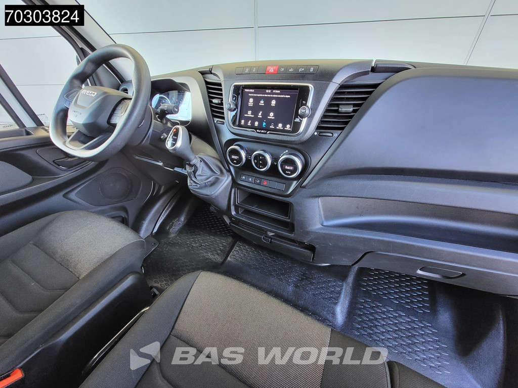Iveco Daily 35S16 Laadklep Automaat 160PK Bakwagen Airco Camera Euro6 Meubelbak Koffer Airco 9
