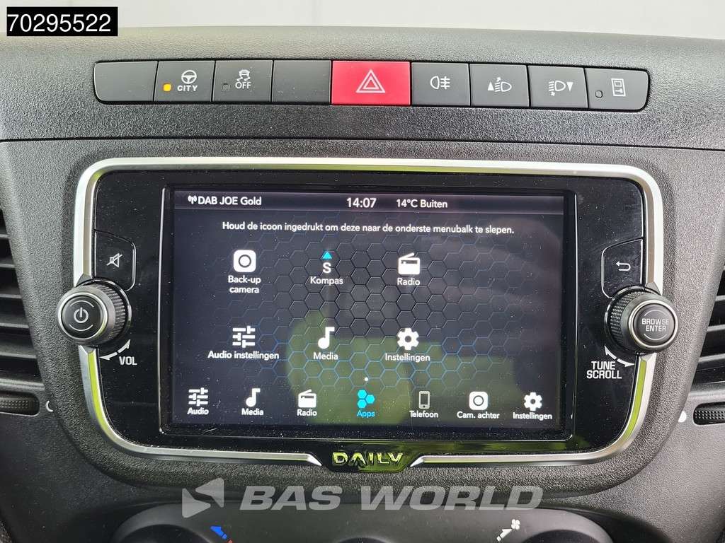 Iveco Daily 35S16 Laadklep Automaat Bakwagen 160PK Airco Camera Euro6 Meubelbak Koffer 21m3 Airco 11