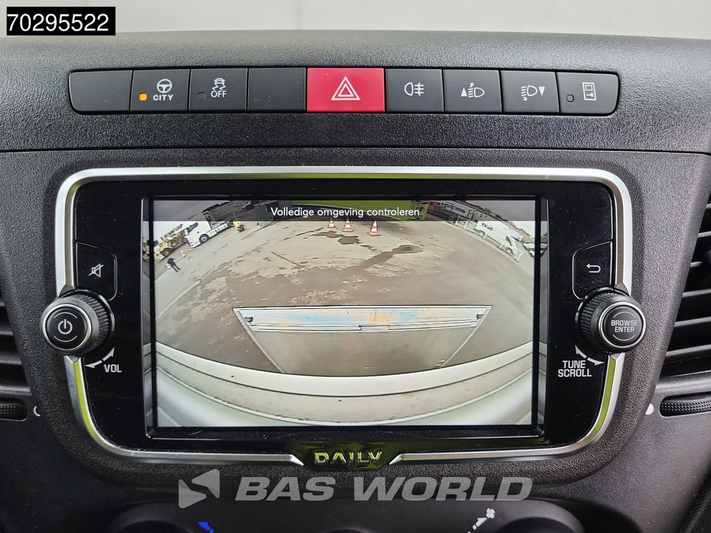 Iveco Daily 35S16 Laadklep Automaat Bakwagen 160PK Airco Camera Euro6 Meubelbak Koffer 21m3 Airco 12