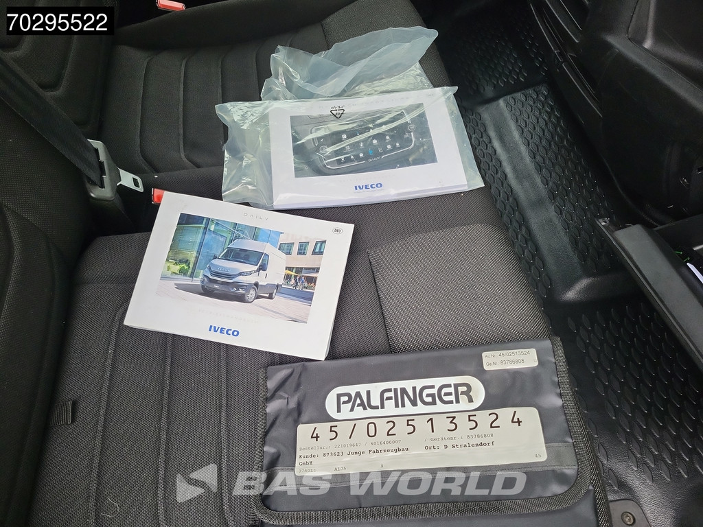 Iveco Daily 35S16 Laadklep Automaat Bakwagen 160PK Airco Camera Euro6 Meubelbak Koffer 21m3 Airco 16