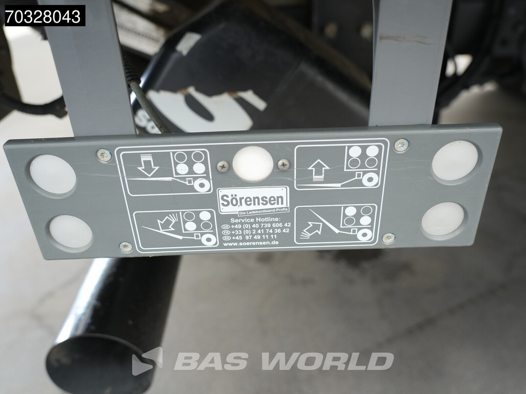 Iveco Daily 35S16 Laadklep Bakwagen Navi Airco Cruise Camera 160PK Euro6 Meubelbak Koffer Airco Cruise control 12