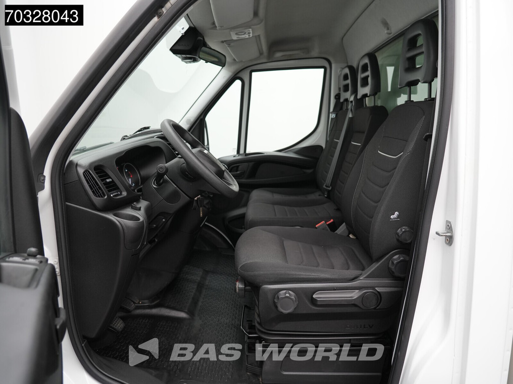 Iveco Daily 35S16 Laadklep Bakwagen Navi Airco Cruise Camera 160PK Euro6 Meubelbak Koffer Airco Cruise control 13
