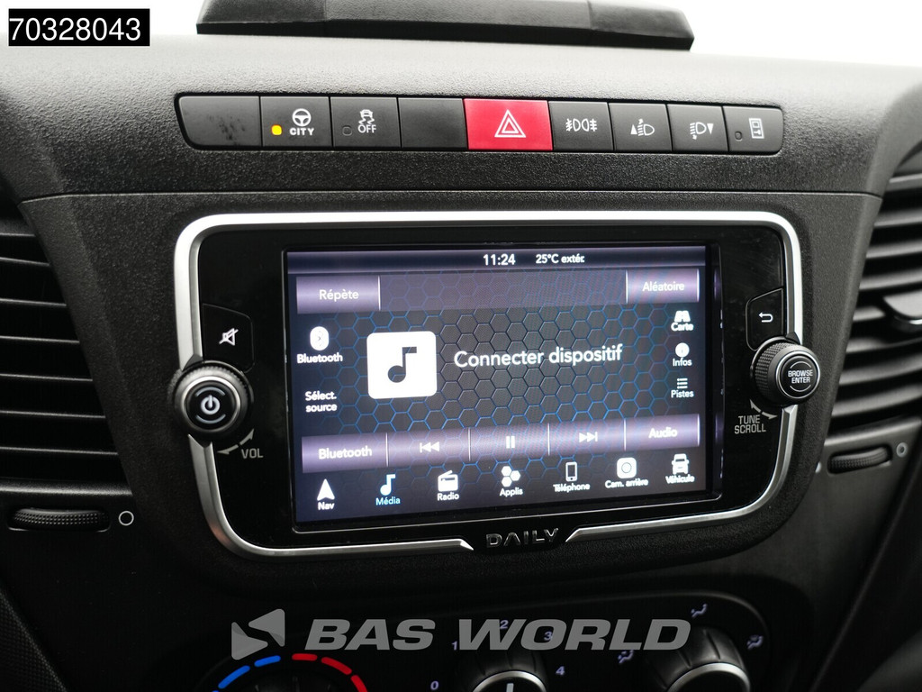 Iveco Daily 35S16 Laadklep Bakwagen Navi Airco Cruise Camera 160PK Euro6 Meubelbak Koffer Airco Cruise control 15