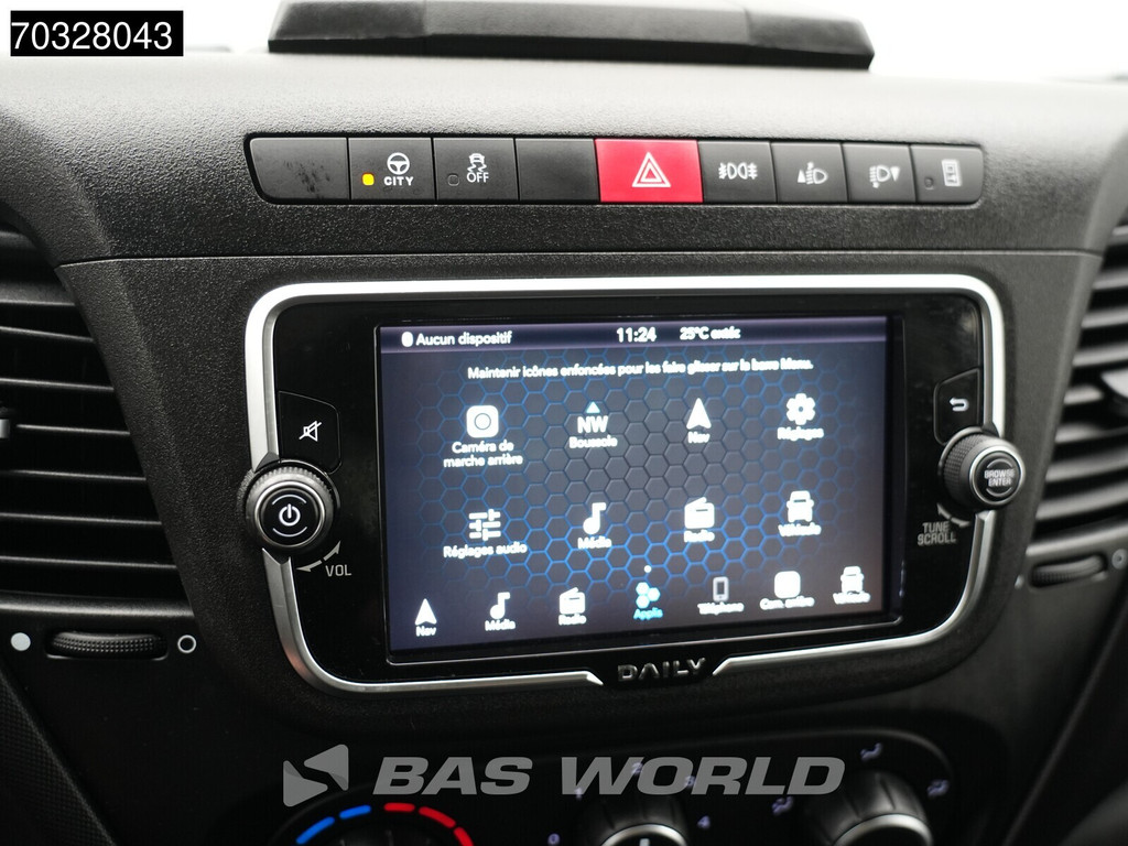 Iveco Daily 35S16 Laadklep Bakwagen Navi Airco Cruise Camera 160PK Euro6 Meubelbak Koffer Airco Cruise control 16