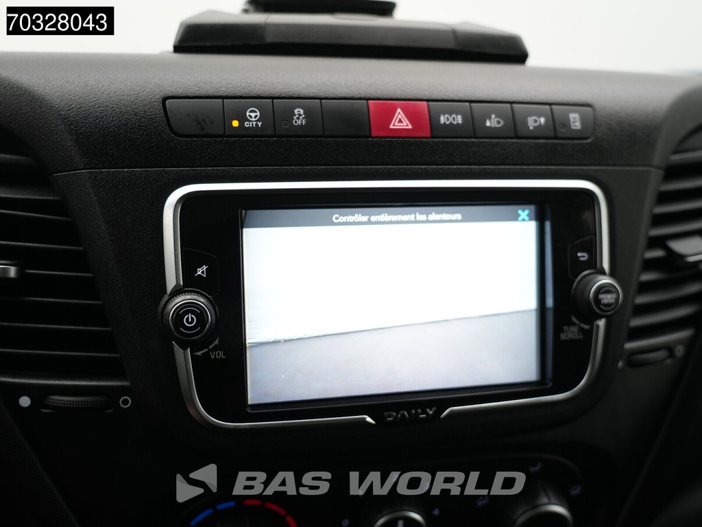 Iveco Daily 35S16 Laadklep Bakwagen Navi Airco Cruise Camera 160PK Euro6 Meubelbak Koffer Airco Cruise control 17