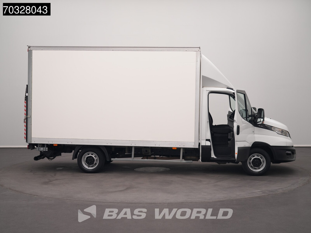 Iveco Daily 35S16 Laadklep Bakwagen Navi Airco Cruise Camera 160PK Euro6 Meubelbak Koffer Airco Cruise control 7