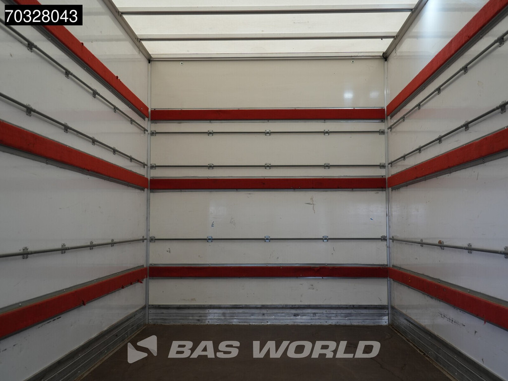 Iveco Daily 35S16 Laadklep Bakwagen Navi Airco Cruise Camera 160PK Euro6 Meubelbak Koffer Airco Cruise control 9
