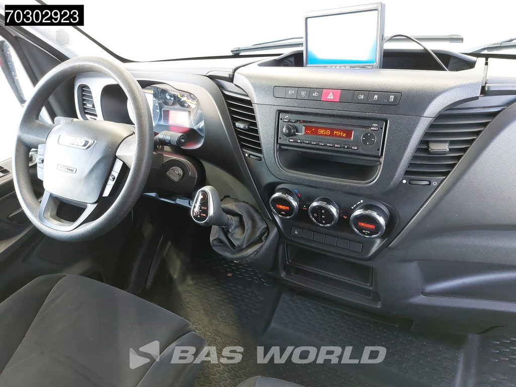 Iveco Daily 35S16 Laadklep Ramp Automaat L3H2 160PK Airco DHollandia APK 10-2026 Euro6 L3 Airco 12