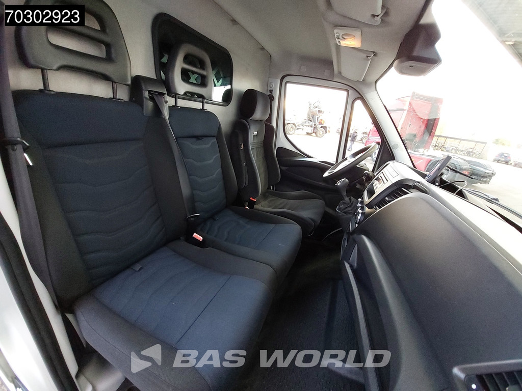 Iveco Daily 35S16 Laadklep Ramp Automaat L3H2 160PK Airco DHollandia APK 10-2026 Euro6 L3 Airco 14