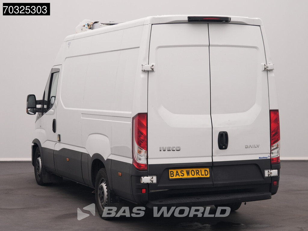 Iveco Daily 35S16 Roof Damage! Automaat Koelwagen Thermo King V-300 MAX Airco Camera 3,5t Trekgewicht 160PK Euro6 Koel Koelwagen Kühl Kühler Kühlkasten Kühlwagen Airco 7