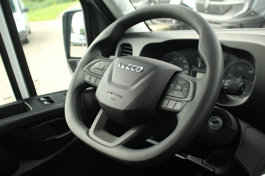 Iveco Daily 35S16V 2.3 160pk 410L L4H2 | Gev. Stoel | Cruise | 3500kg trekgew. | Lease 627,- p/m 16