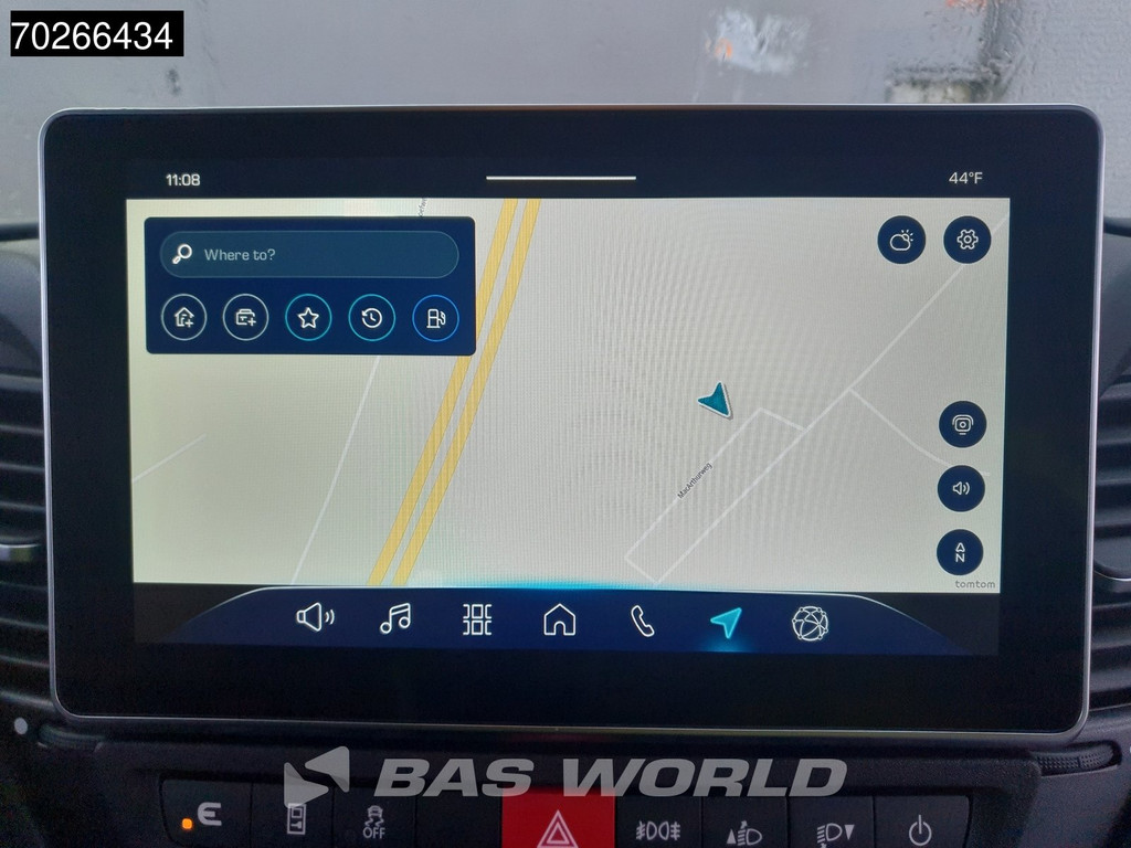 Iveco Daily 35S18 180PK 3.0L Automaat 2025 model L3H2 ACC LED Navi Camera 16m3 Airco 10