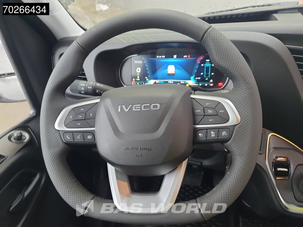 Iveco Daily 35S18 180PK 3.0L Automaat 2025 model L3H2 ACC LED Navi Camera 16m3 Airco 15