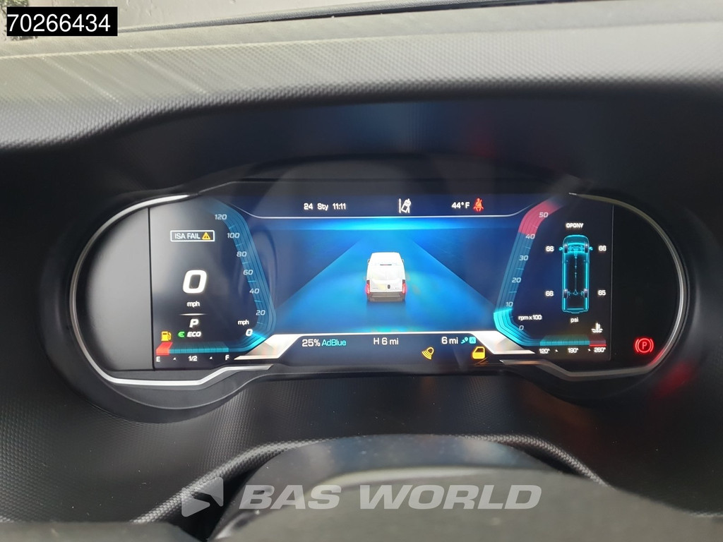 Iveco Daily 35S18 180PK 3.0L Automaat 2025 model L3H2 ACC LED Navi Camera 16m3 Airco 18