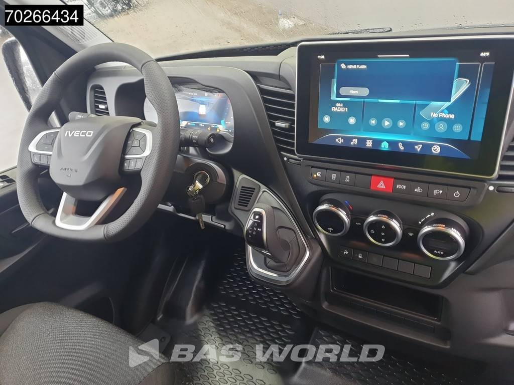 Iveco Daily 35S18 180PK 3.0L Automaat 2025 model L3H2 ACC LED Navi Camera 16m3 Airco 9
