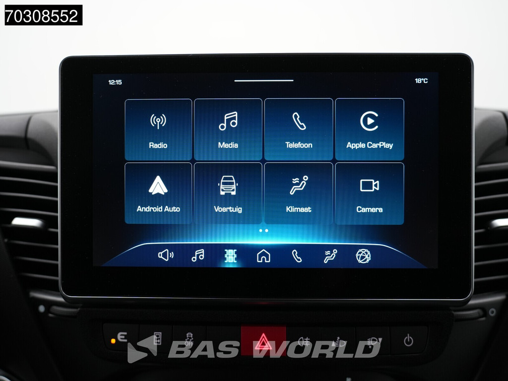 Iveco Daily 35S18 3.0L Automaat 180PK L3H2 ACC Airco Camera Parkeersensoren CarPlay Stoelverwarming 3,5t Trekgewicht Euro6 L3 Airco 19
