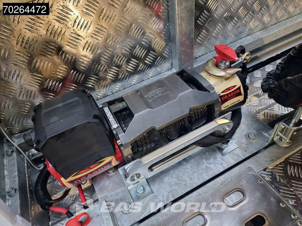 Iveco Daily 35S18 3.0L Automaat Autotransporter 2025model LED ACC Lier Trekhaak Oprijwagen Cartransporter Airco Trekhaak 10