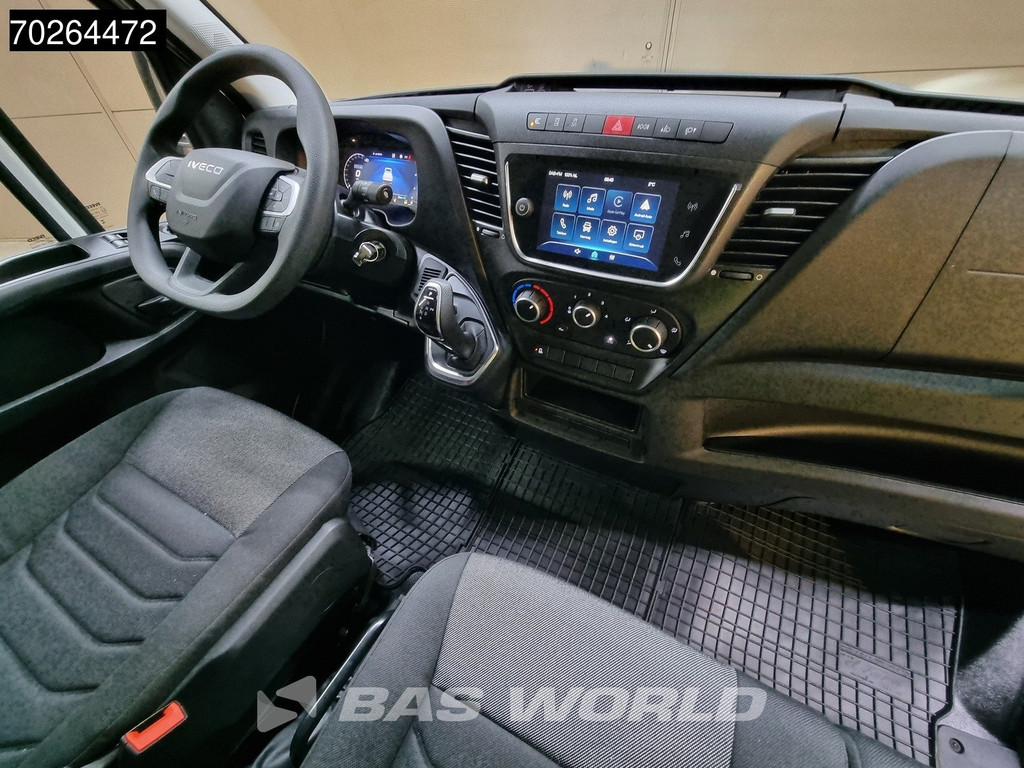 Iveco Daily 35S18 3.0L Automaat Autotransporter 2025model LED ACC Lier Trekhaak Oprijwagen Cartransporter Airco Trekhaak 12