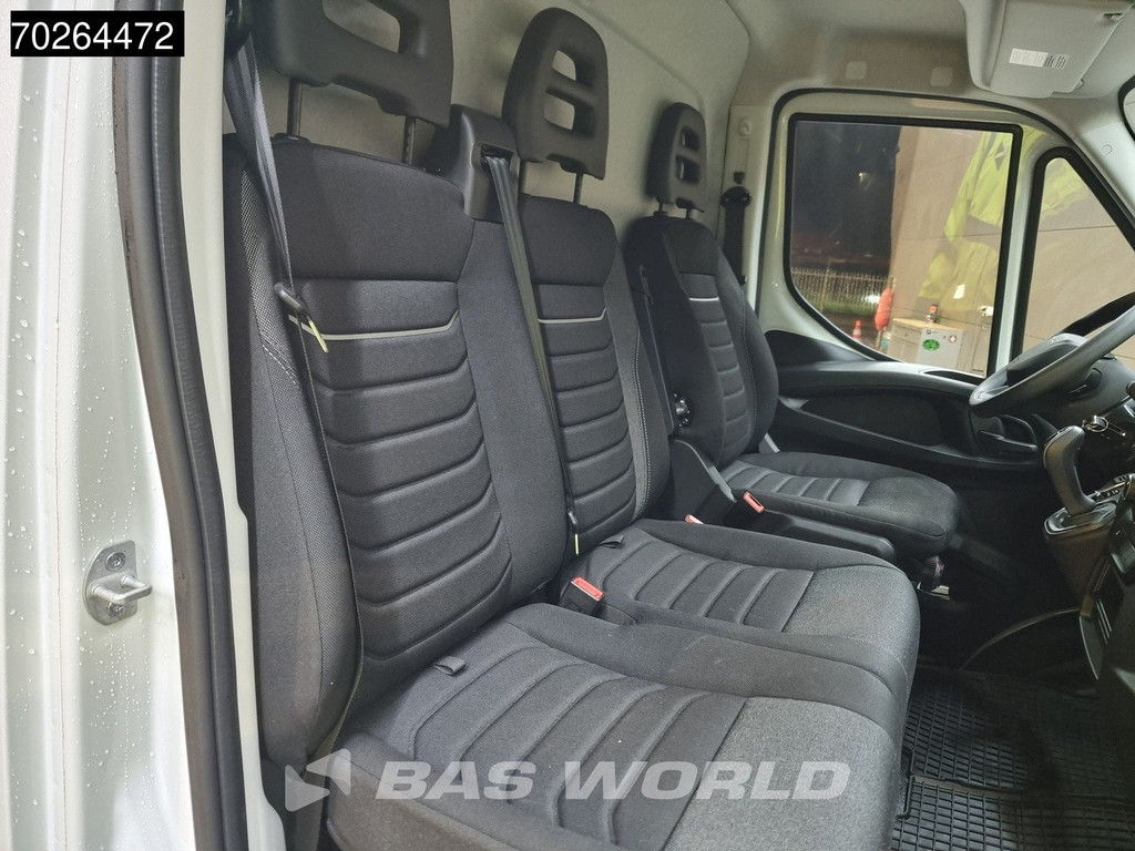 Iveco Daily 35S18 3.0L Automaat Autotransporter 2025model LED ACC Lier Trekhaak Oprijwagen Cartransporter Airco Trekhaak 15