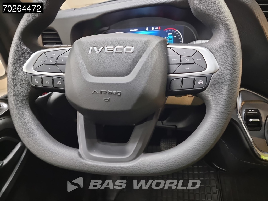 Iveco Daily 35S18 3.0L Automaat Autotransporter 2025model LED ACC Lier Trekhaak Oprijwagen Cartransporter Airco Trekhaak 19
