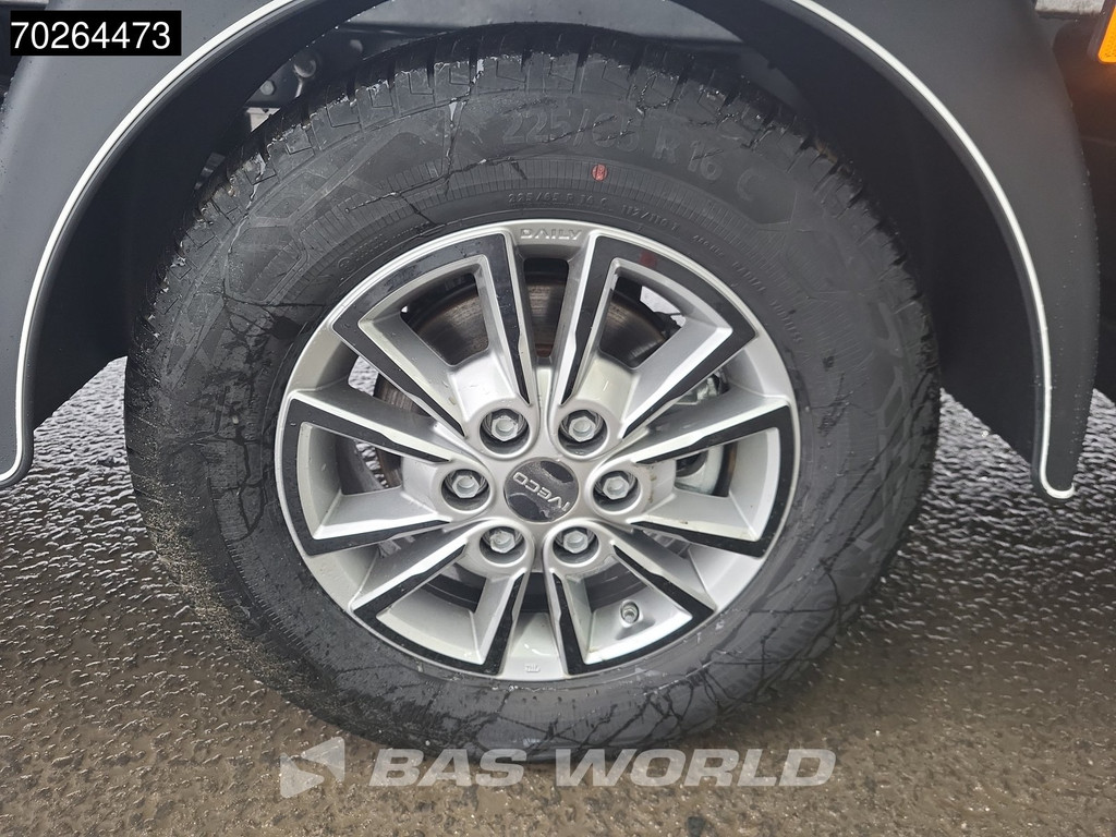 Iveco Daily 35S18 3.0L Automaat Autotransporter 2025model LED ACC Luchtvering Lier Zwaailamp Oprijwagen Cartransporter Airco Trekhaak 12