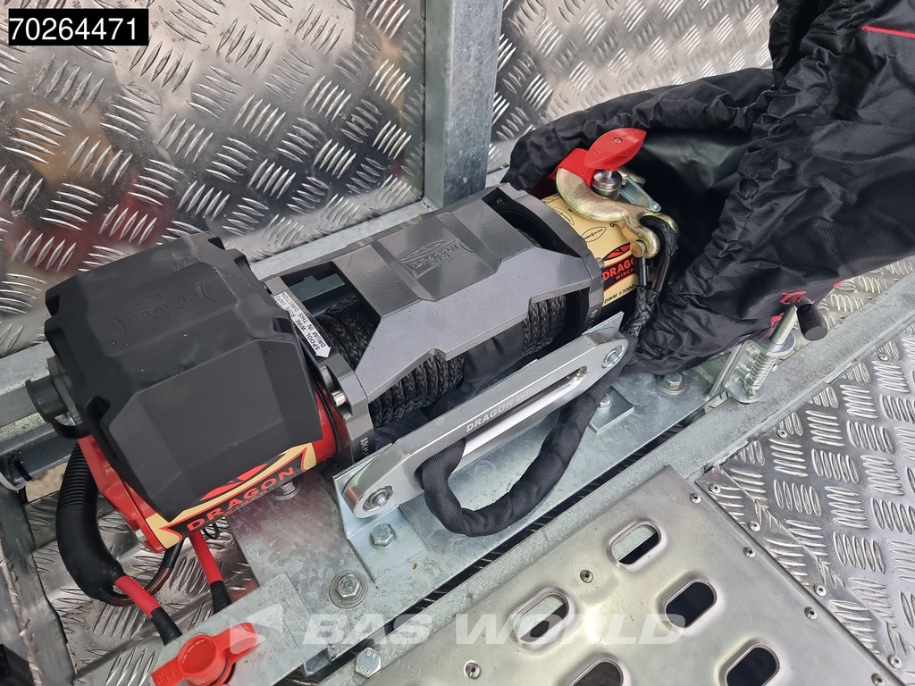 Iveco Daily 35S18 3.0L Automaat Autotransporter 2025model LED ACC Luchtvering Lier Zwaailamp Oprijwagen Cartransporter Airco Trekhaak 12