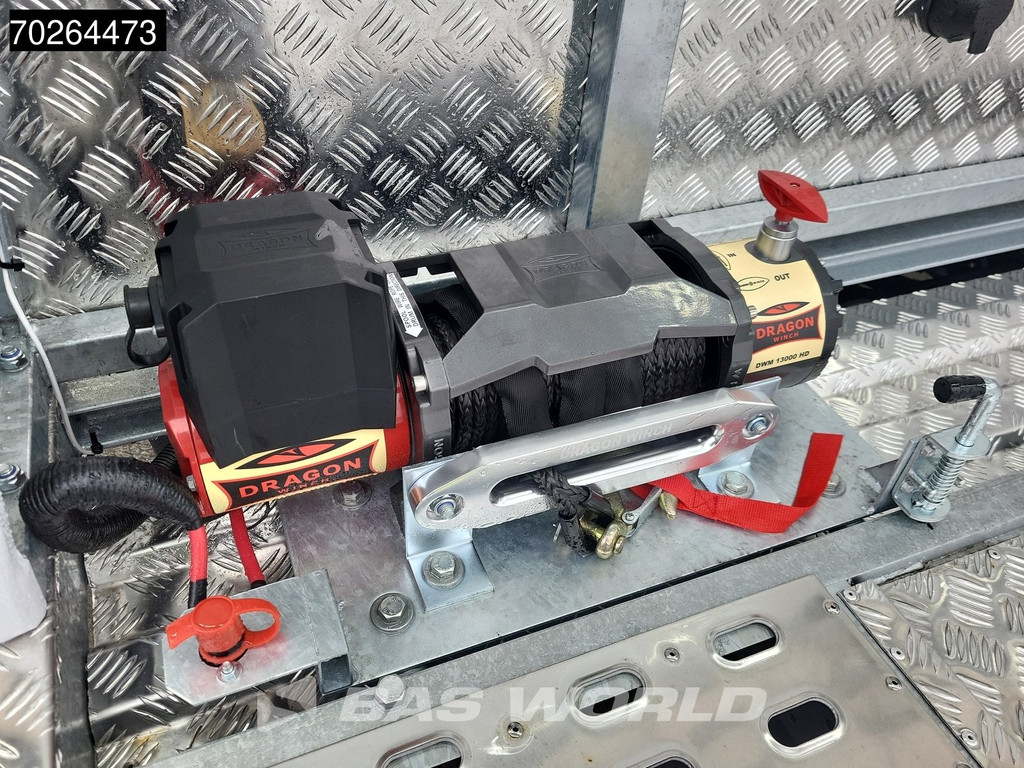 Iveco Daily 35S18 3.0L Automaat Autotransporter 2025model LED ACC Luchtvering Lier Zwaailamp Oprijwagen Cartransporter Airco Trekhaak 13