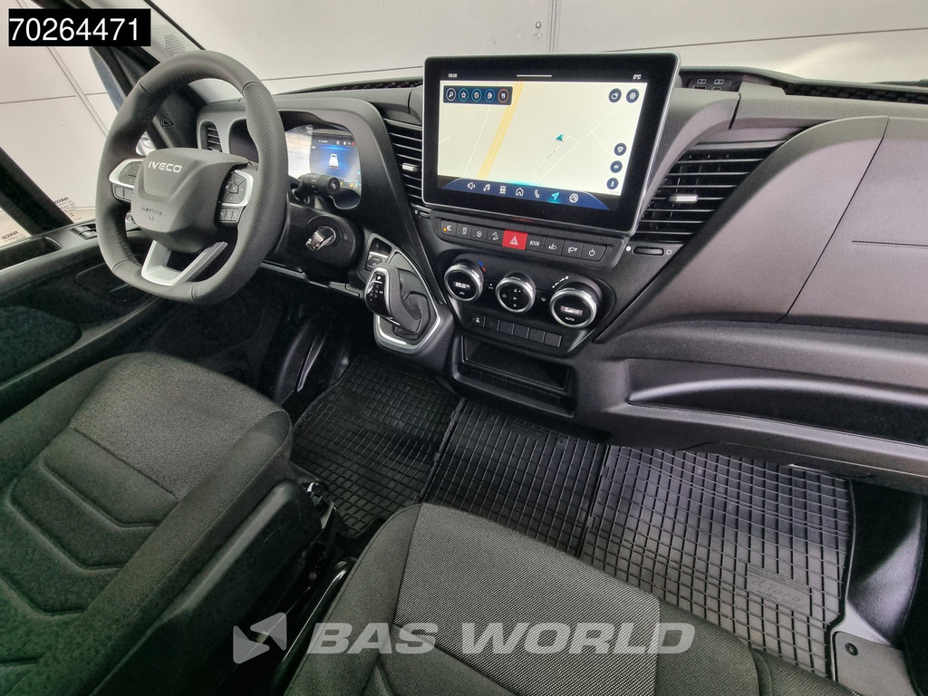 Iveco Daily 35S18 3.0L Automaat Autotransporter 2025model LED ACC Luchtvering Lier Zwaailamp Oprijwagen Cartransporter Airco Trekhaak 14