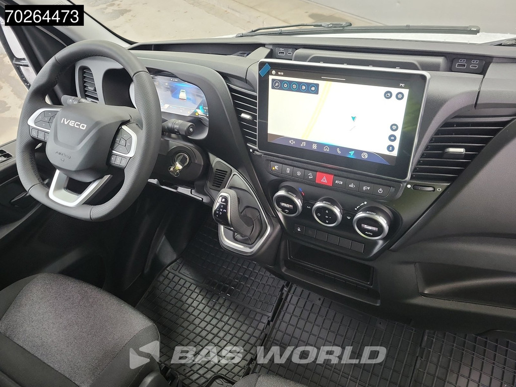 Iveco Daily 35S18 3.0L Automaat Autotransporter 2025model LED ACC Luchtvering Lier Zwaailamp Oprijwagen Cartransporter Airco Trekhaak 15